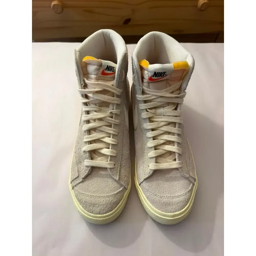 NWOB Nike Blazer Mid '77 Vintage 'Light Bone Alabaster' Men's Sneakers US 10.5